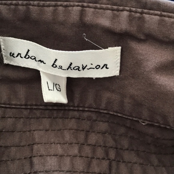 🤖4/$40🤖Urban Behavior 3/4 length shirt - Picture 4 of 6